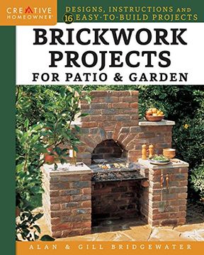 portada Brickwork Projects For Patio & Garden