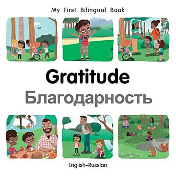 portada My First Bilingual Book-Gratitude (English-Russian) (en Inglés)