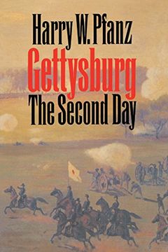 portada Gettysburg--The Second day (Civil war America) (en Inglés)