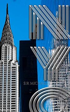 portada Iconic Chrysler Building new York City sir Michael Huhn Artist Drawing Journal (en Inglés)