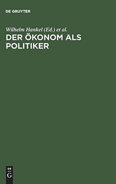 portada Der Ökonom als Politiker (en Alemán)