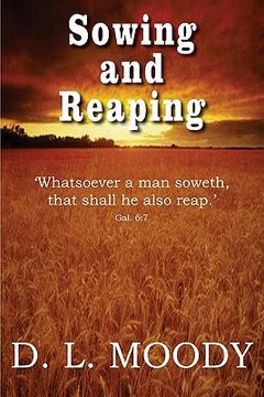 portada sowing and reaping