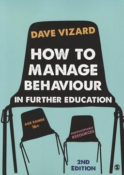 portada How to Manage Behaviour in Further Education