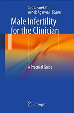 portada Male Infertility for the Clinician: A Practical Guide (en Inglés)