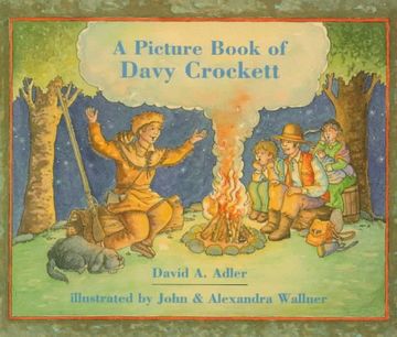 portada A Picture Book of Davy Crockett (Picture Book Biography) (in English)