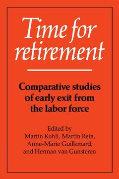 portada Time for Retirement Paperback: Comparative Studies of Early Exit From the Labor Force 