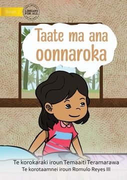 portada Taate and her Garden - Taate ma ana oonnaroka (Te Kiribati) (en Inglés)