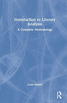portada Introduction to Literary Analysis: A Complete Methodology (en Inglés)