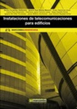 portada Instalaciones de telecomunicaciones para edificios (in Spanish)