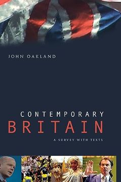 portada Contemporary Britain: A Survey With Texts (in English)