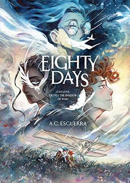portada Eighty Days (en Inglés)