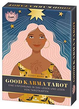 portada Omm for you Good Karma Tarot: Eine Einführung in das Legen und Lesen von Tarot-Karten (en Alemán)