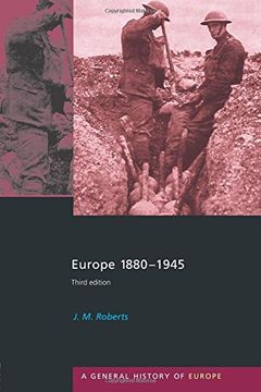 portada Europe 1880-1945 (a General History of Europe) (en Inglés)