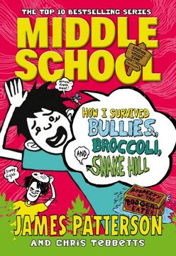 portada Middle School: How I Survived Bullies, Broccoli, and Snake Hill: (Middle School 4)