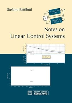 portada Notes on Linear Control Systems (en Inglés)