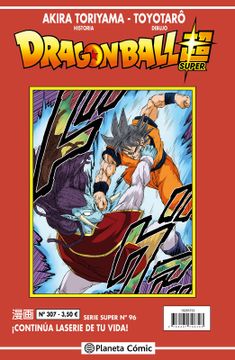 portada Dragon Ball Serie Roja nº 307 (in Spanish)