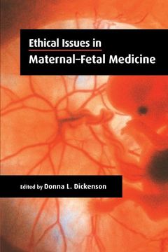portada Ethical Issues in Maternal-Fetal Medicine 