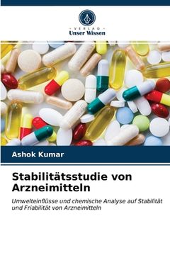 portada Stabilitätsstudie von Arzneimitteln (in German)