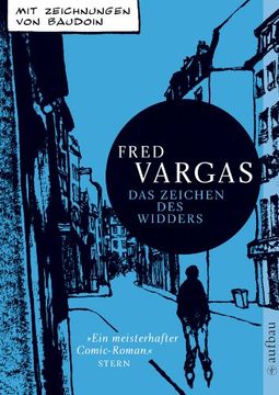 portada Das Zeichen des Widders: Mit Zeichnungen von Baudoin (in German)