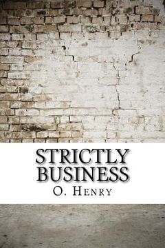 portada Strictly Business