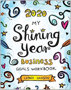 portada 2020 My Shining Year Business Goals Workbook (en Inglés)