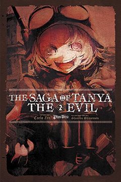 portada The Saga of Tanya the Evil, Vol. 2 (Light Novel): Plus Ultra (en Inglés)