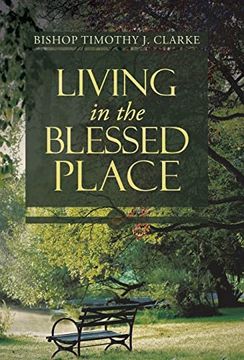 portada Living in the Blessed Place (en Inglés)