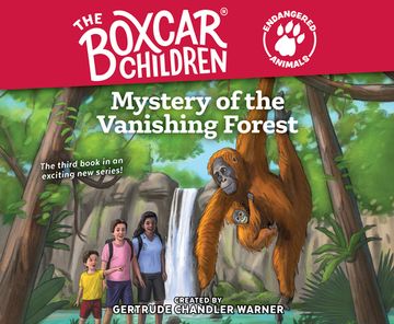 portada Mystery of the Vanishing Forest: Volume 3 (in English)