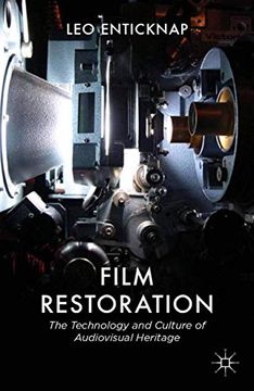 portada Film Restoration: The Culture and Science of Audiovisual Heritage 
