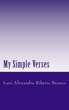 portada My Simple Verses (en Inglés)