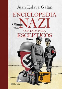 portada Enciclopedia Nazi: Contada Para Escepticos