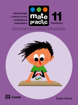 portada Quadern Matepractic 11 Primària