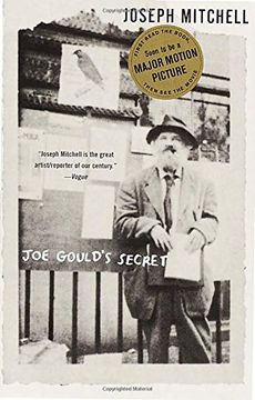 portada Joe Gould's Secret (en Inglés)