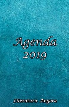 portada Agenda 2019: [literatura Angora]
