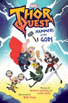 portada Thor Quest: Hammers of the Gods (en Inglés)