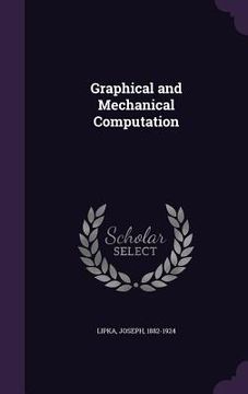 portada Graphical and Mechanical Computation (en Inglés)