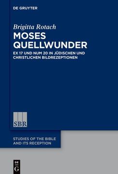 portada Moses Quellwasserwunder (en Alemán)