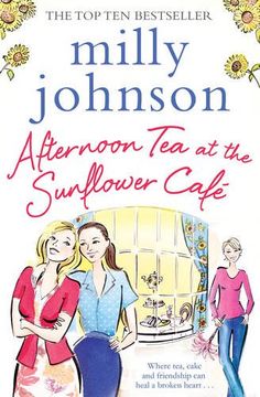 portada Afternoon Tea at the Sunflower Cafe