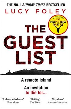 portada The Guest List (en Inglés)
