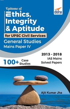 portada Epitome of Ethics, Integrity & Aptitude for UPSC Civil Services General Studies Mains Paper IV (in English)