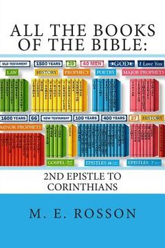 portada All the Books of the Bible: 2nd Epistle to Corinthians (in English)