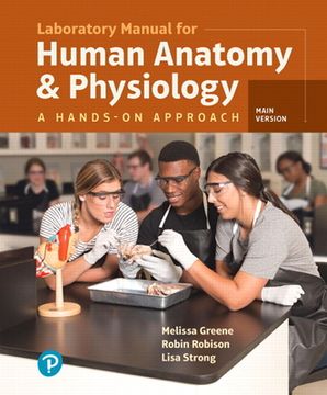 portada Laboratory Manual for Human Anatomy & Physiology: A Hands-On Approach, Main Version (en Inglés)