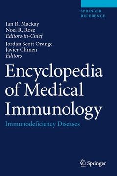portada Encyclopedia of Medical Immunology: Immunodeficiency Diseases (en Inglés)