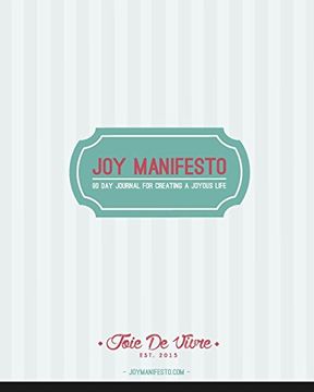 portada Joy Manifesto (en Inglés)