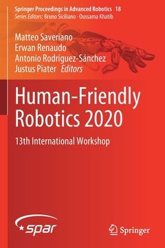 portada Human-Friendly Robotics 2020: 13th International Workshop (en Inglés)