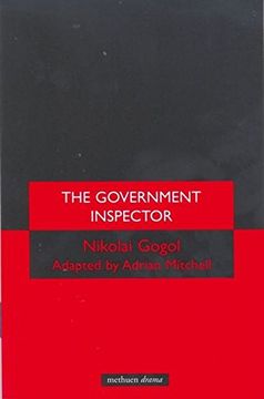 portada Government Inspector (Methuen Modern Plays) (en Inglés)