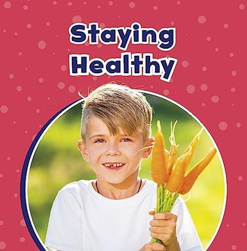 portada Staying Healthy (en Inglés)