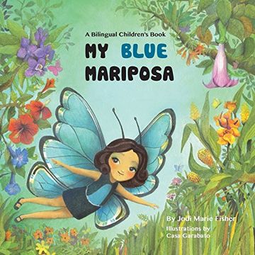 portada My Blue Mariposa (en Inglés)