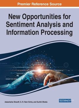 portada New Opportunities for Sentiment Analysis and Information Processing