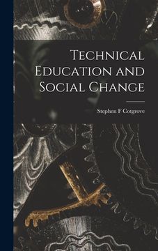 portada Technical Education and Social Change (in English)